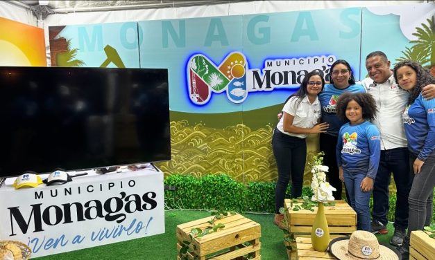 Alcaldía de José Gregorio Monagas participó en la Feria Agroturística Anzoátegui 2024