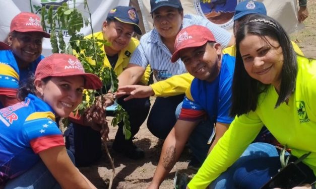 ASOCANAIMA,  INATUR Bolívar e Inparques Bolívar celebraron el Día de la Tierra con una Gincana en el Parque Leonardo Ruíz Pineda