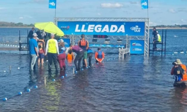 ASOCANAIMA participó con éxito en la XXXII Paso a Nado entre los Ríos Orinoco y Caroní