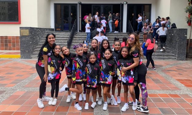 ¡Salma Abboud de Bolívar representará a Venezuela en el Mundial Infantil de Fitness Coreográfico!