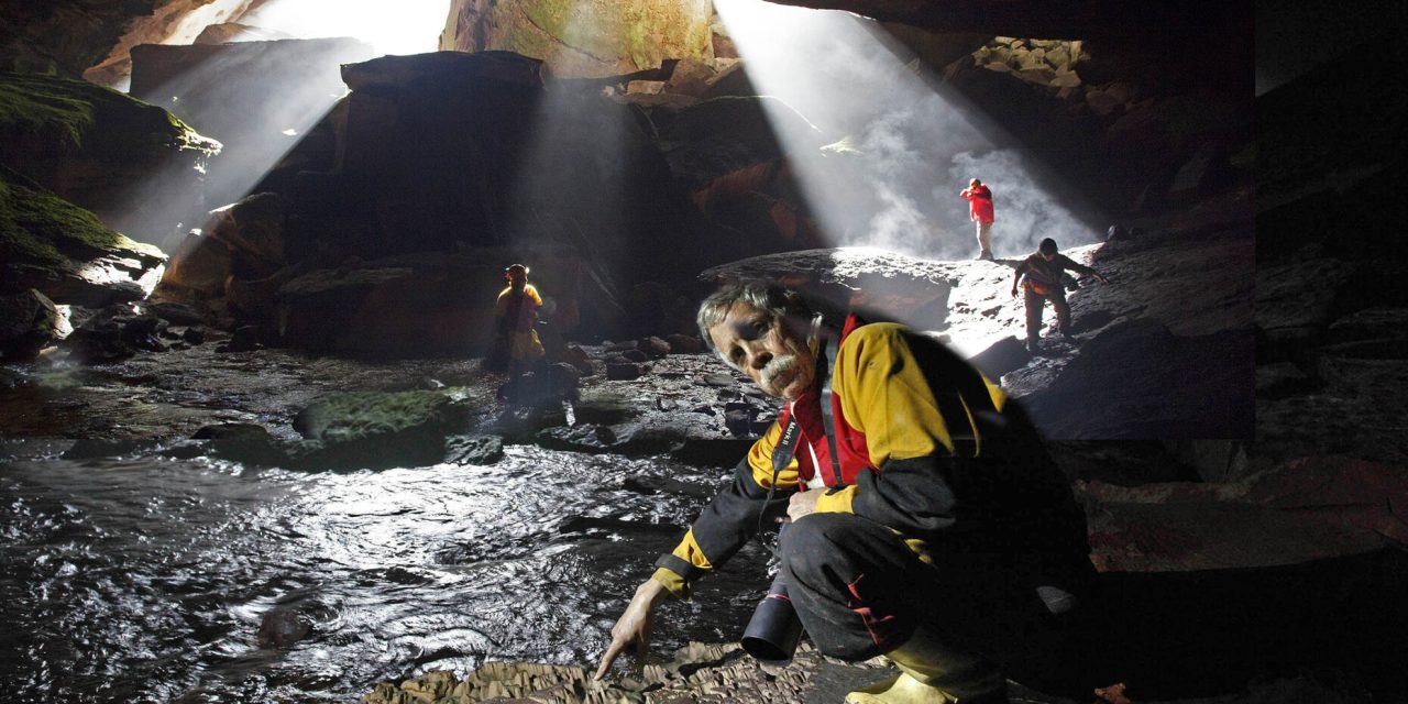 El Parque Nacional Canaima rinde homenaje al explorador Charles Brewer-Carías