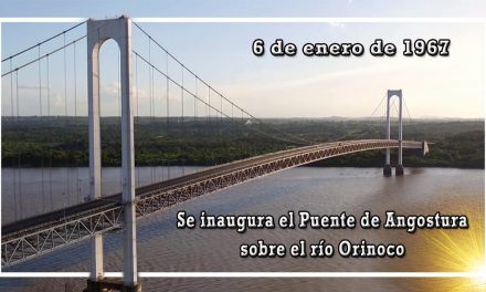 El Puente Angustura cumplió 58 años uniendo a Venezuela