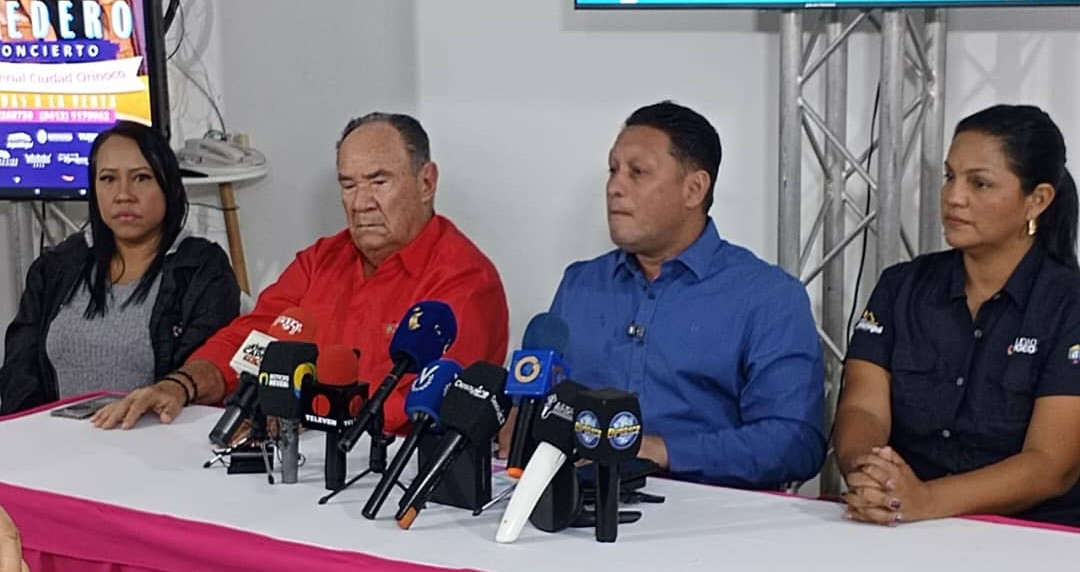 Alcalde Hernán Rodríguez anunció amplia programación del Carnaval Turístico Ciudad Orinoco 2025