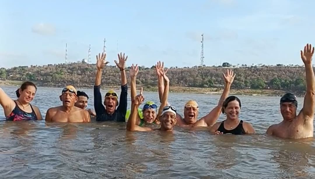 Club Máster Bolívar disciplina y destreza a través de las aguas del río Orinoco