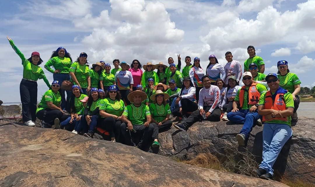 Anzoátegui y Bolívar se unen para mostrar sus bellezas y atractivos turísticos