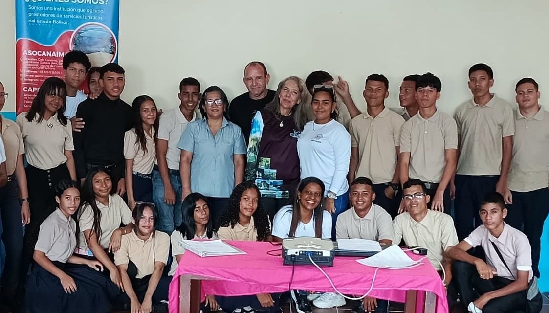 ASOCANAIMA y la Agencia de Viajes DESD inician Proyecto Social Escolar Turístico «DESD MI ESCUELA CONOZCO MI PAÍS»