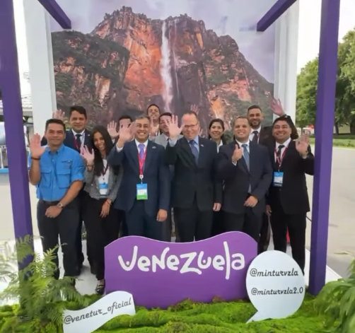 Venezuela Brilla en el V Foro Internacional de Turismo «Viaja» en Moscú
