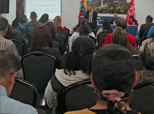 INATUR y MINTUR capacitan en legitimación de capitales para proteger el turismo venezolano