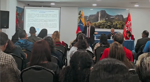 INATUR y MINTUR capacitan en legitimación de capitales para proteger el turismo venezolano