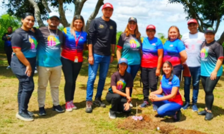 Reforestación por la Pachamama: INATUR Bolívar lidera siembra de 500 Árboles en Ciudad Bolívar