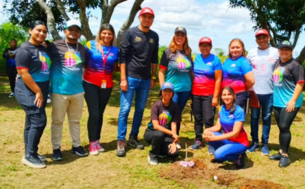 Reforestación por la Pachamama: INATUR Bolívar lidera siembra de 500 Árboles en Ciudad Bolívar