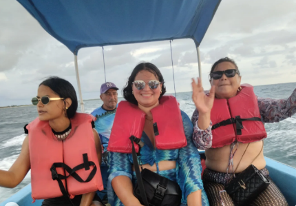 Playas paradisíacas: TransApure Tour operadora llevó a más de 40 apureños a disfrutar de Chichiriviche