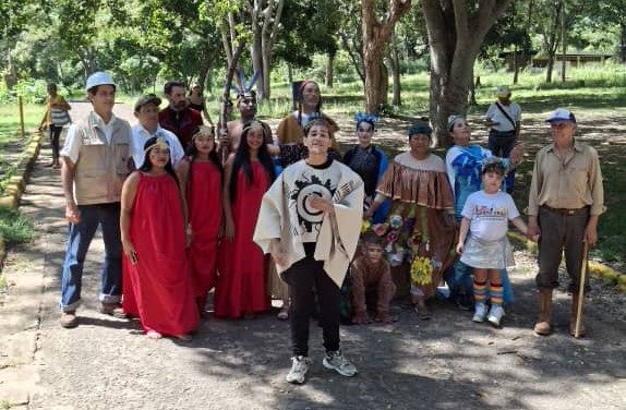 «HUELLAS DE MIS ANCESTROS»: Egresados de la UDO-UEPO  lanzan innovadora Ruta Turística y Artística para reescribir la historia de Ciudad Guayana en el Parque Cachamay