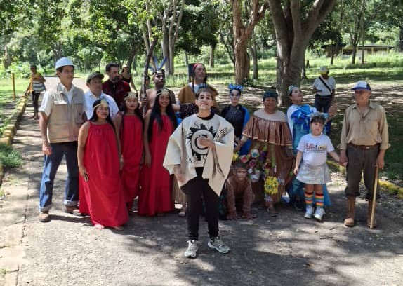 «HUELLAS DE MIS ANCESTROS»: Egresados de la UDO-UEPO  lanzan innovadora Ruta Turística y Artística para reescribir la historia de Ciudad Guayana en el Parque Cachamay